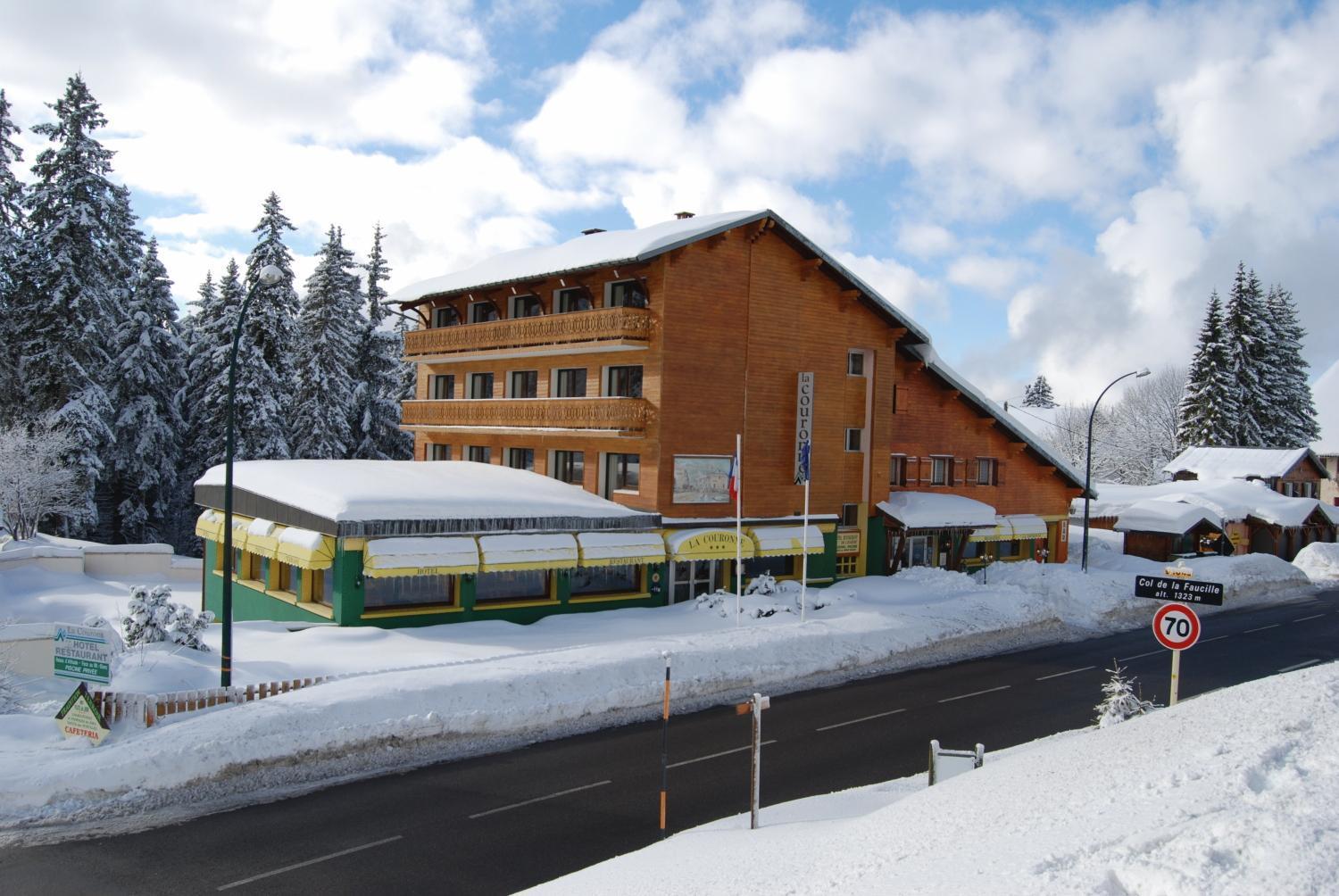 Hotel De La Couronne Mijoux Eksteriør billede